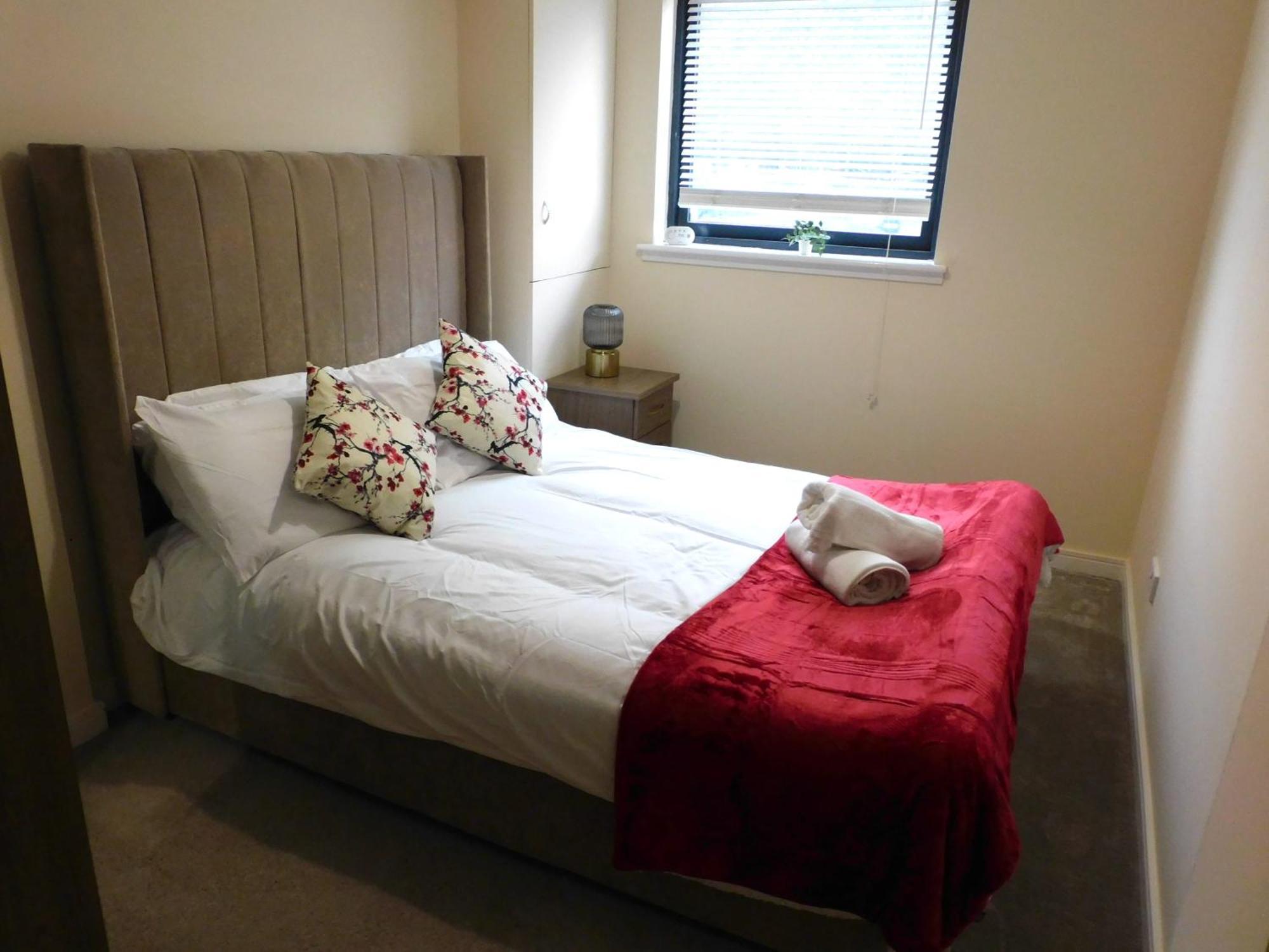 Fabulous 2 Bed Apt 10 Mins From City Centre غلاسغو المظهر الخارجي الصورة