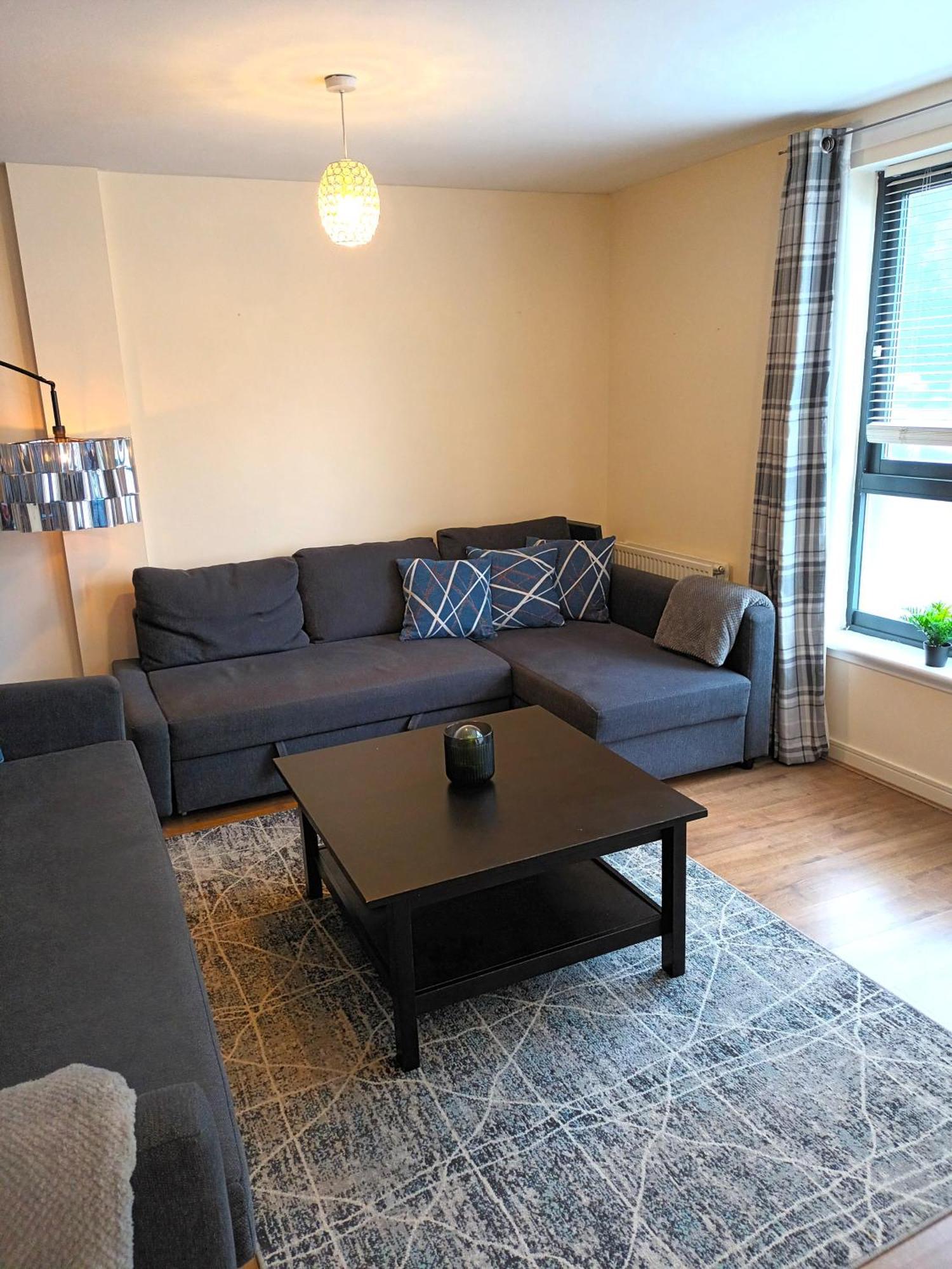 Fabulous 2 Bed Apt 10 Mins From City Centre غلاسغو المظهر الخارجي الصورة